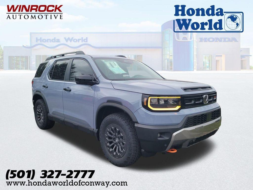 new 2026 Honda Passport car, priced at $49,120