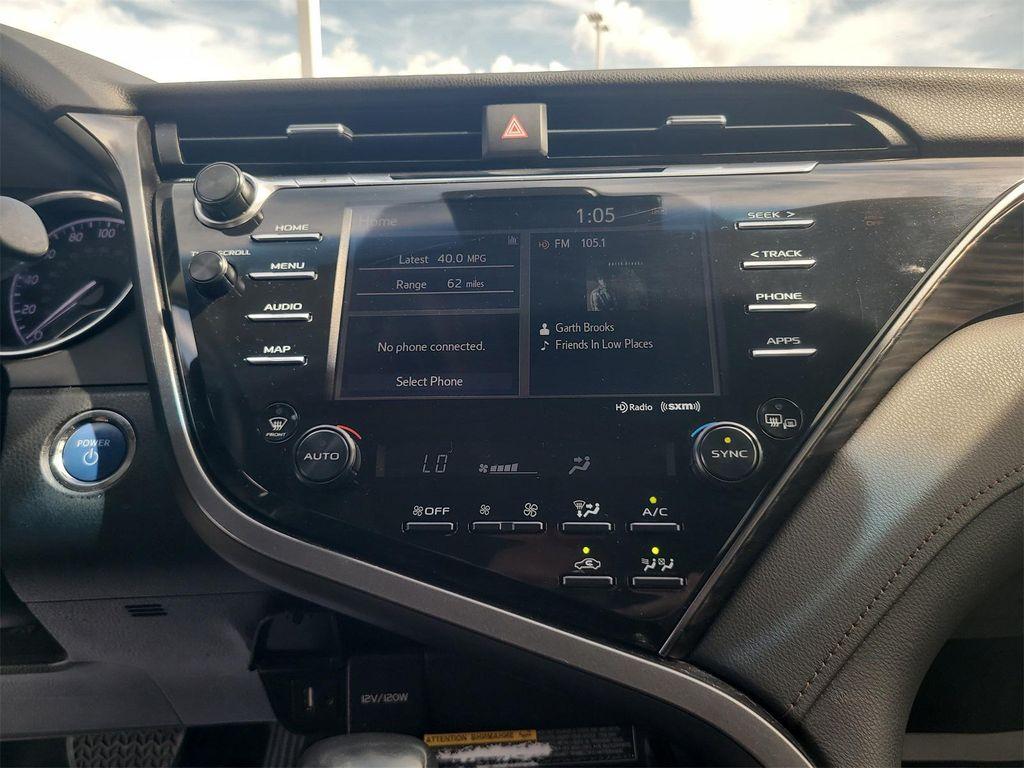 used 2019 Toyota Camry Hybrid car, priced at $21,888
