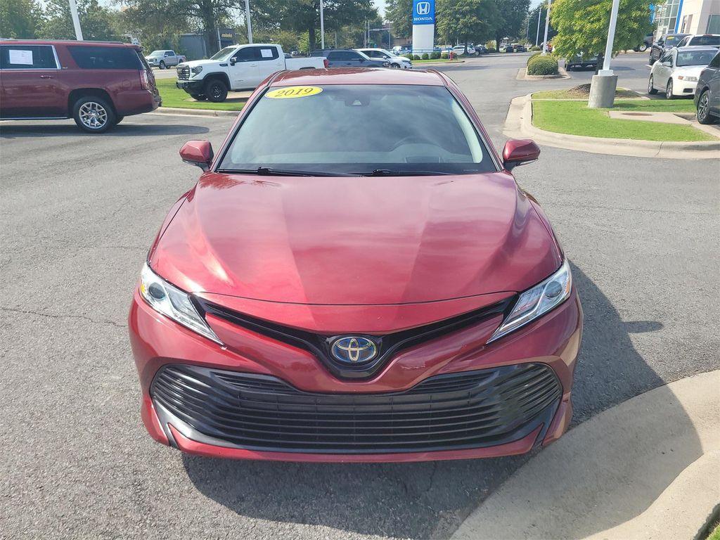 used 2019 Toyota Camry Hybrid car, priced at $21,888