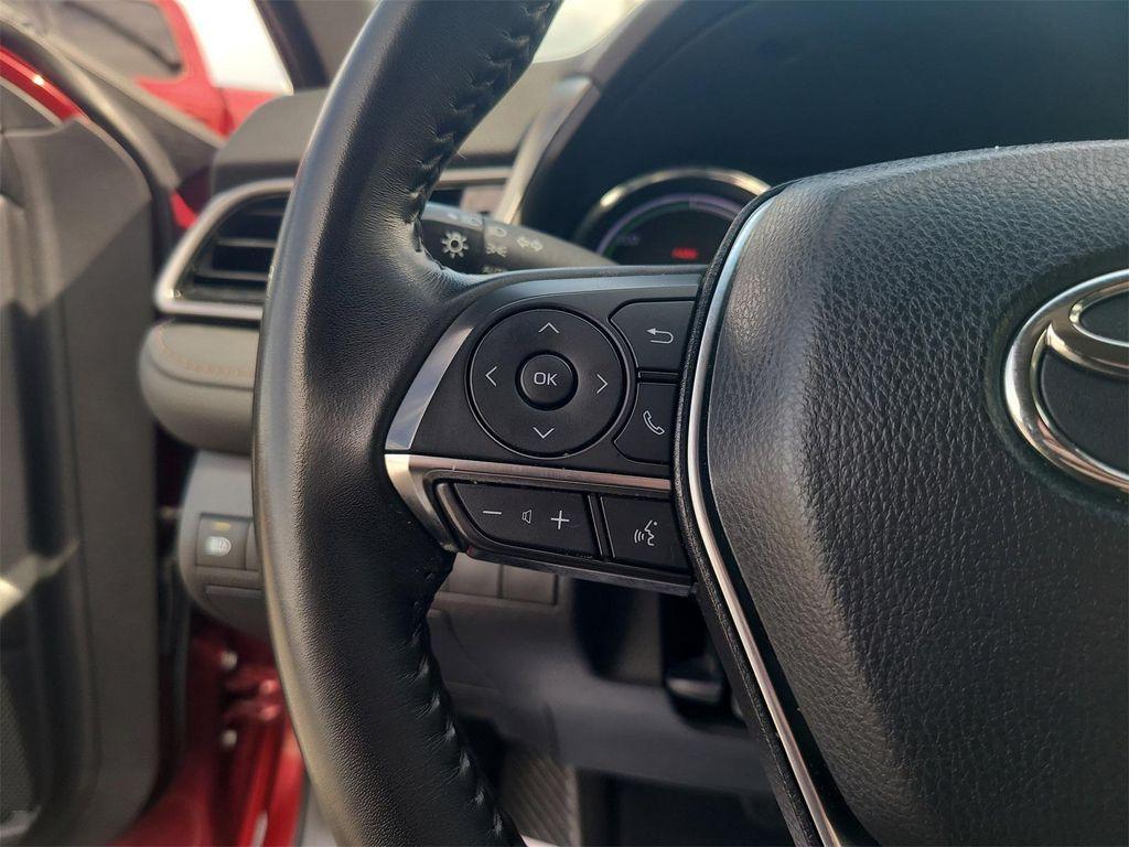 used 2019 Toyota Camry Hybrid car, priced at $21,888
