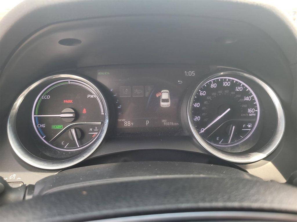 used 2019 Toyota Camry Hybrid car, priced at $21,888