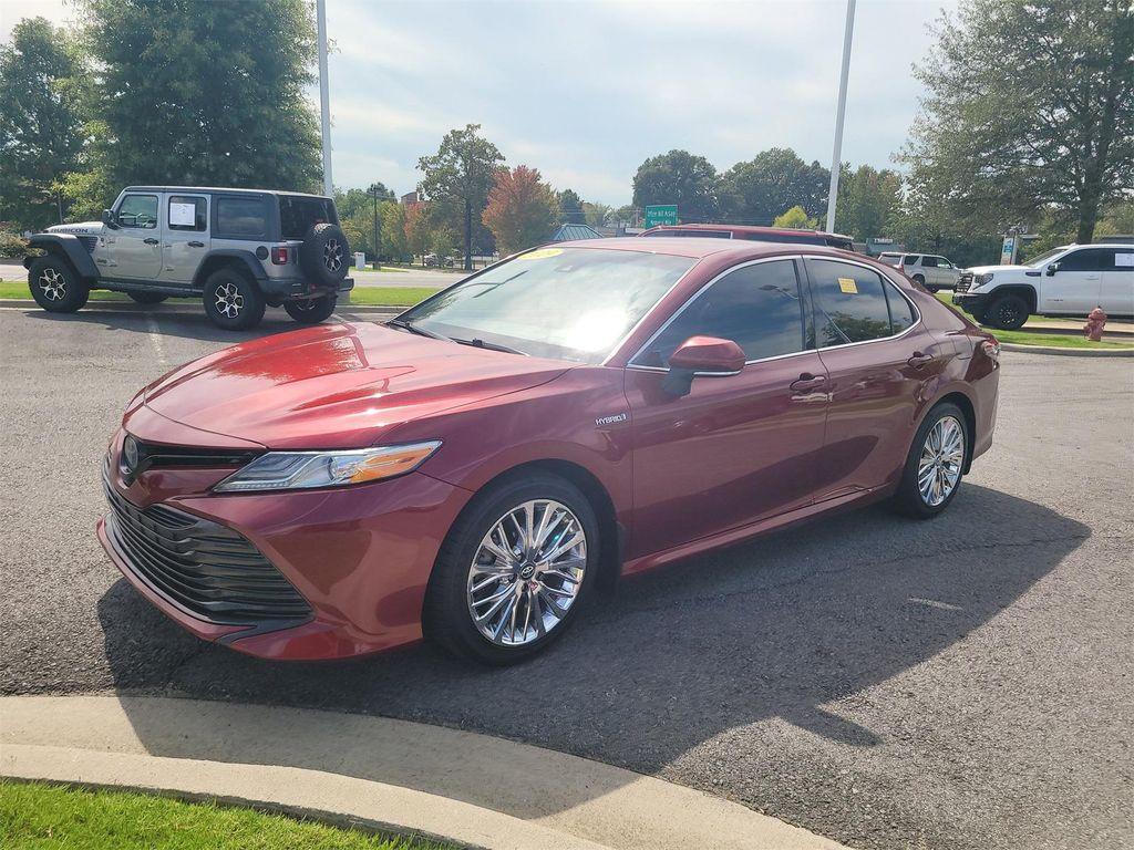 used 2019 Toyota Camry Hybrid car, priced at $21,888