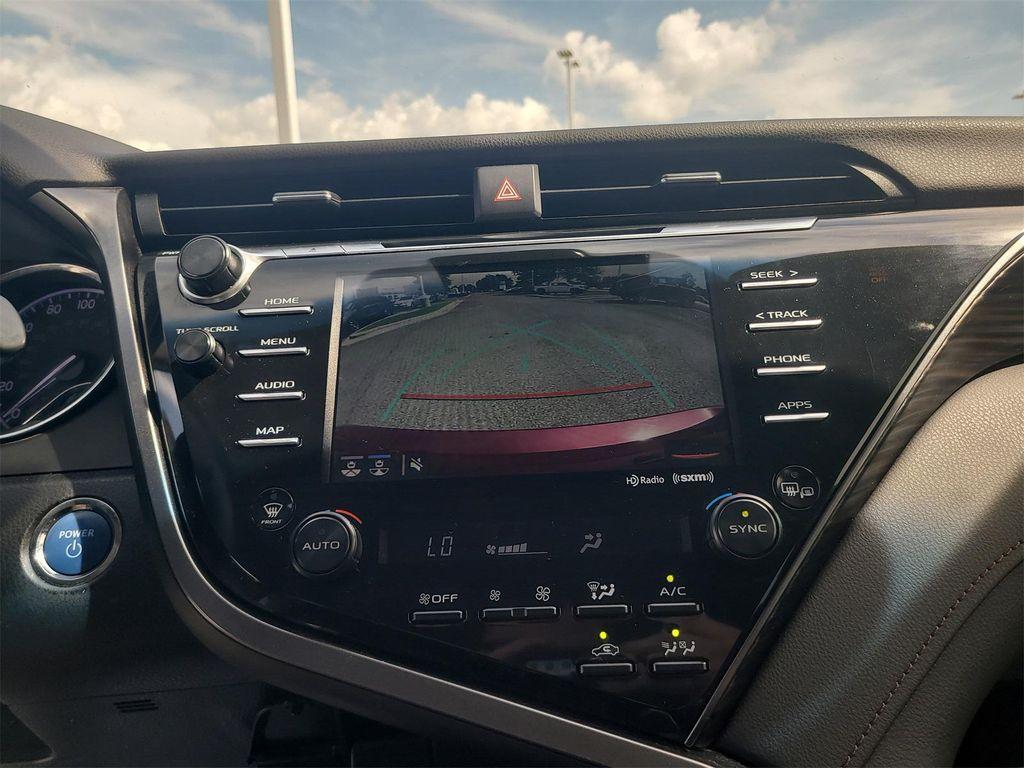 used 2019 Toyota Camry Hybrid car, priced at $21,888