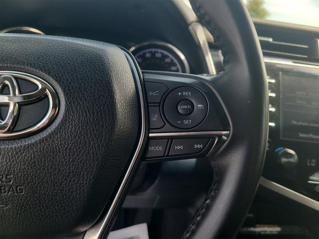 used 2019 Toyota Camry Hybrid car, priced at $21,888