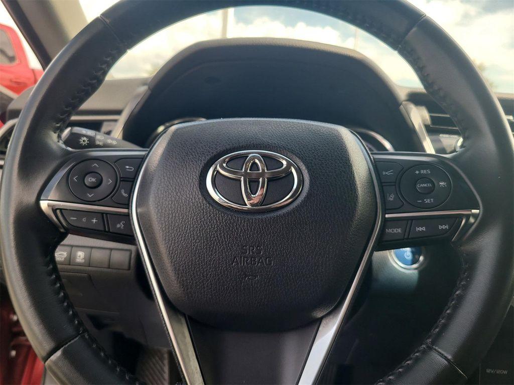 used 2019 Toyota Camry Hybrid car, priced at $21,888