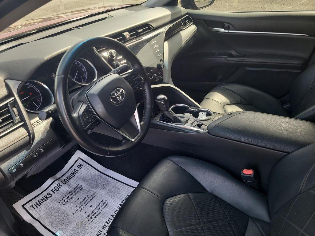 used 2019 Toyota Camry Hybrid car, priced at $21,888
