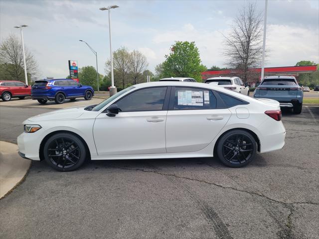 new 2025 Honda Civic car, priced at $26,855