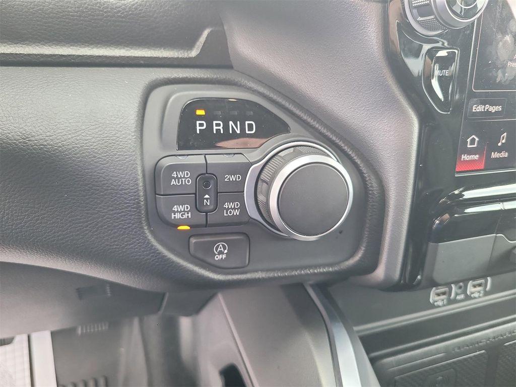 used 2025 Ram 1500 car, priced at $39,988
