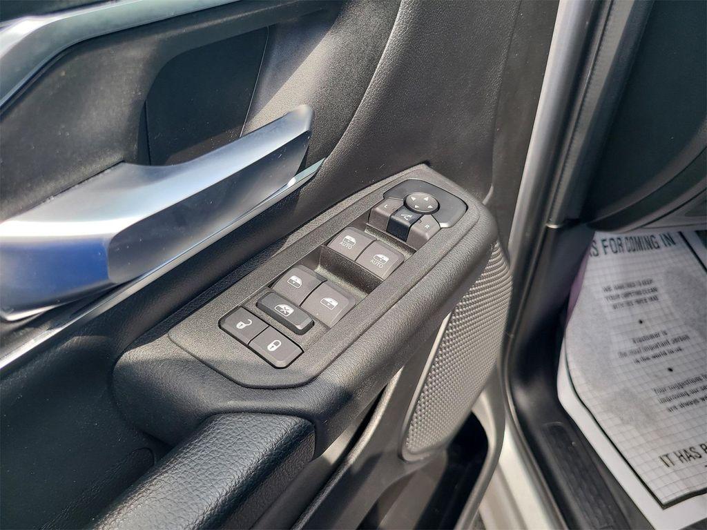 used 2025 Ram 1500 car, priced at $39,988