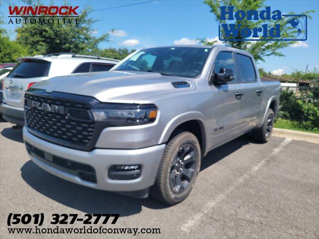 used 2025 Ram 1500 car, priced at $43,588