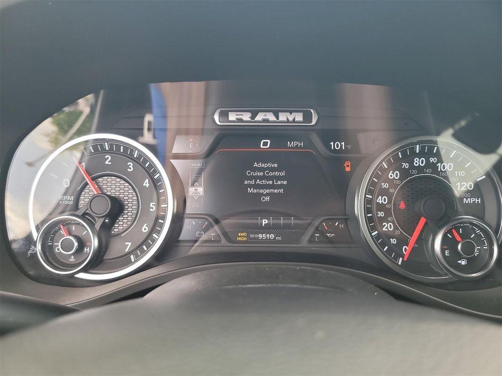 used 2025 Ram 1500 car, priced at $39,988