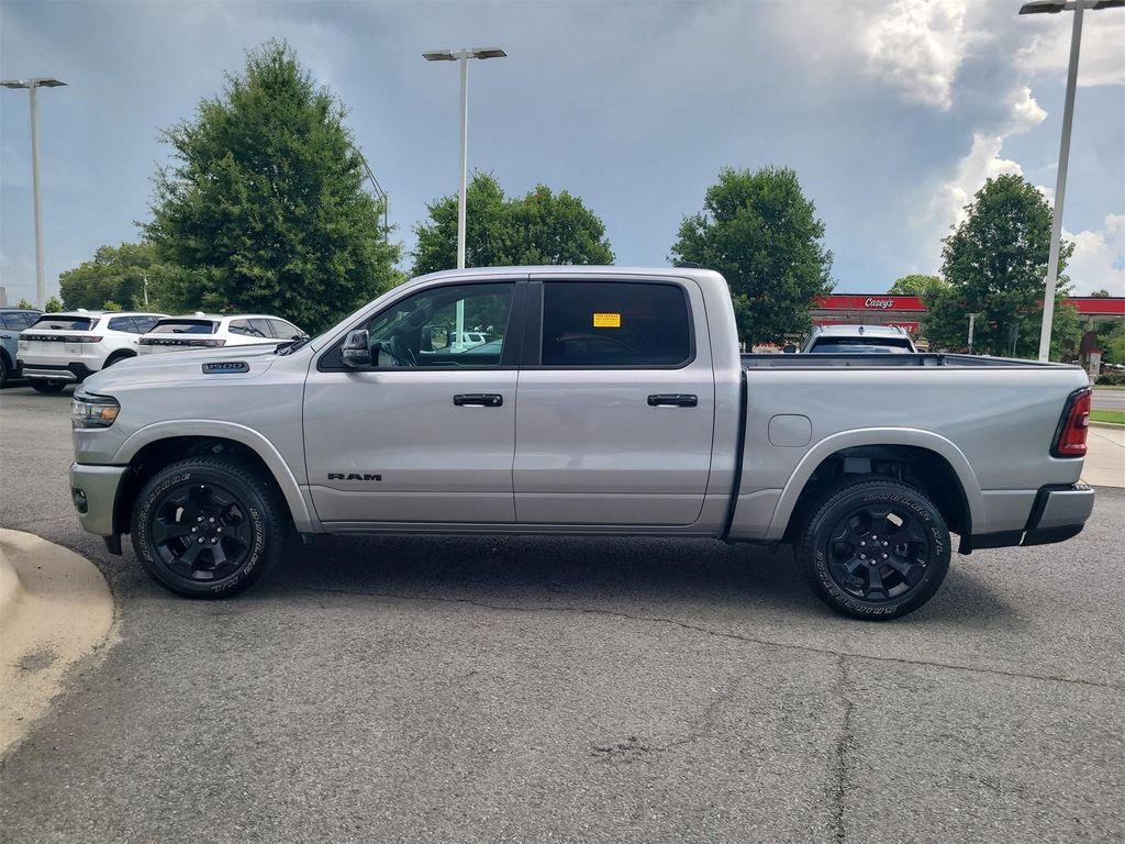 used 2025 Ram 1500 car, priced at $39,988