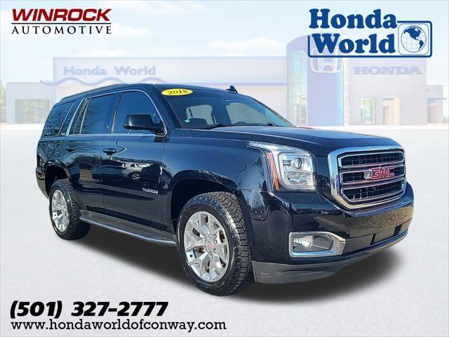 used 2018 GMC Yukon car, priced at $28,998