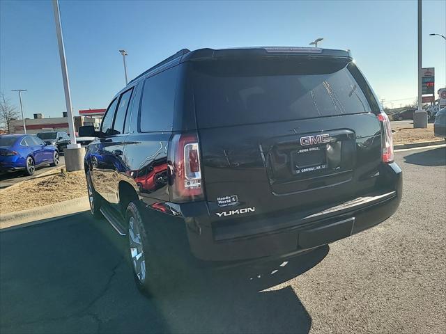 used 2018 GMC Yukon car, priced at $28,998