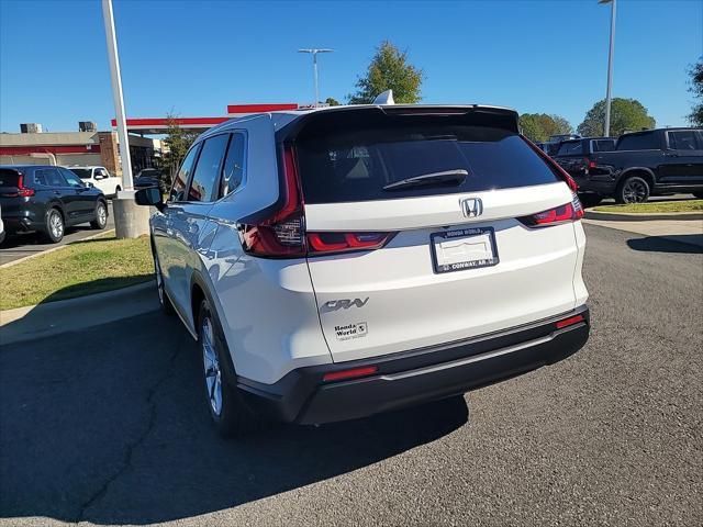 new 2025 Honda CR-V car, priced at $33,054