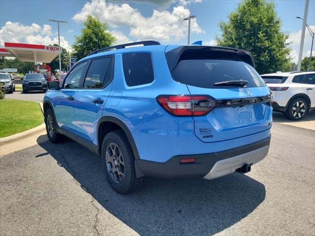 new 2025 Honda Pilot car, priced at $48,315