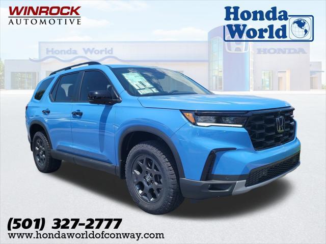 new 2025 Honda Pilot car, priced at $48,315