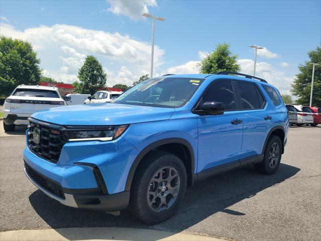 new 2025 Honda Pilot car, priced at $48,315