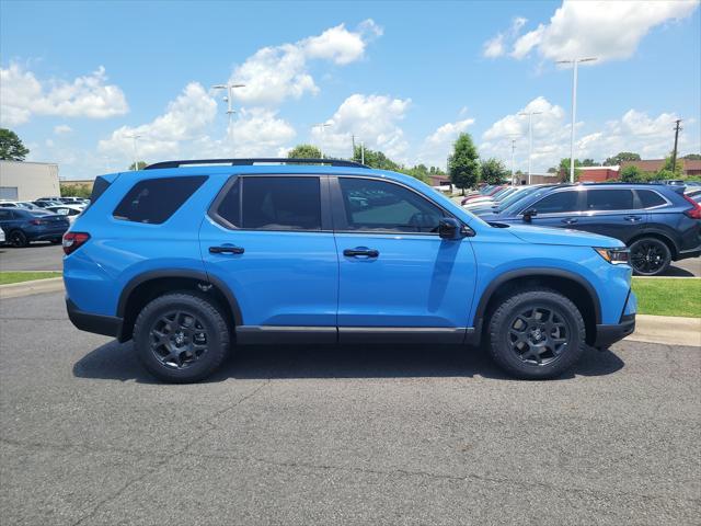 new 2025 Honda Pilot car, priced at $48,315
