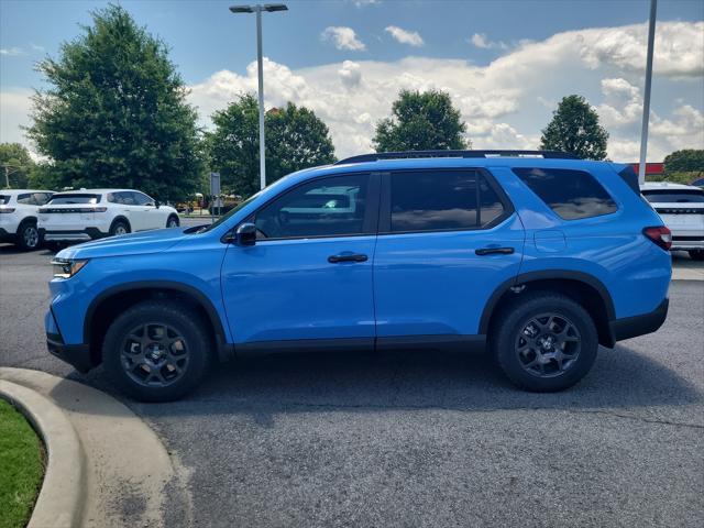 new 2025 Honda Pilot car, priced at $48,315