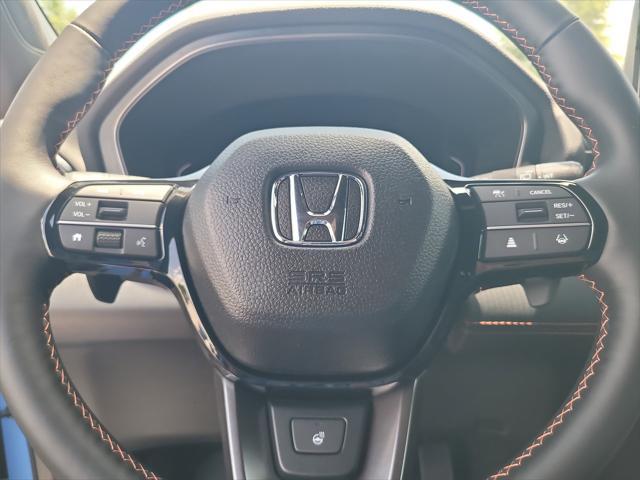 new 2025 Honda Pilot car, priced at $48,315