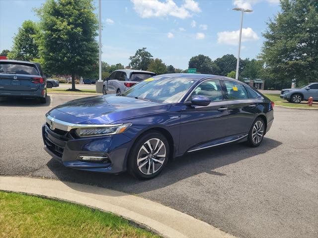 used 2020 Honda Accord Hybrid car, priced at $26,888