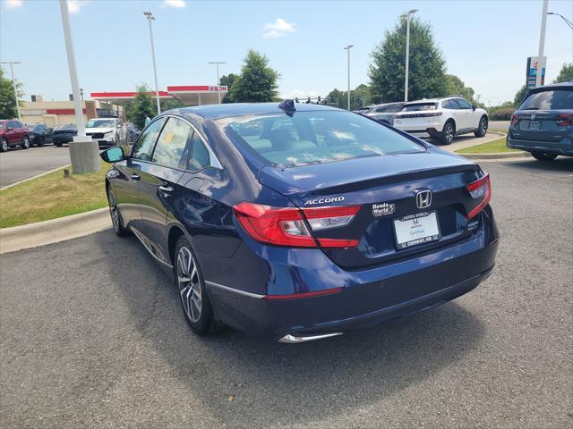 used 2020 Honda Accord Hybrid car, priced at $26,888
