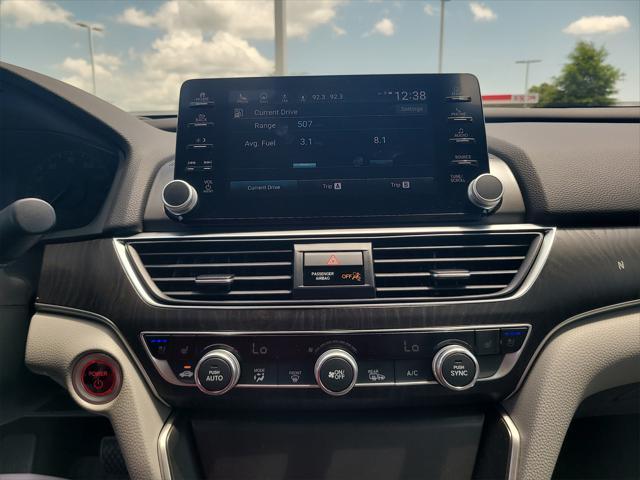 used 2020 Honda Accord Hybrid car, priced at $26,888