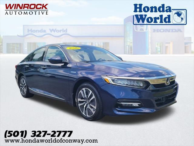 used 2020 Honda Accord Hybrid car, priced at $26,888