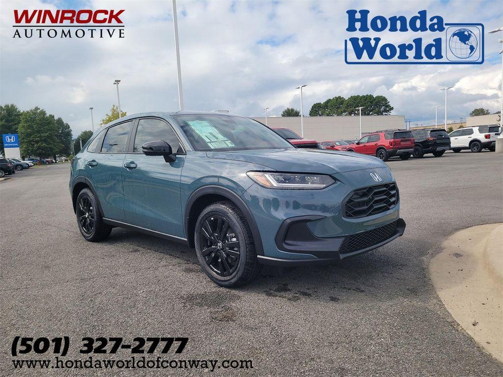 new 2026 Honda HR-V car, priced at $28,613