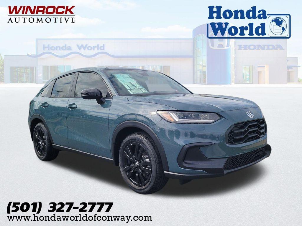 new 2026 Honda HR-V car, priced at $28,613