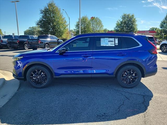 new 2025 Honda CR-V car, priced at $34,904