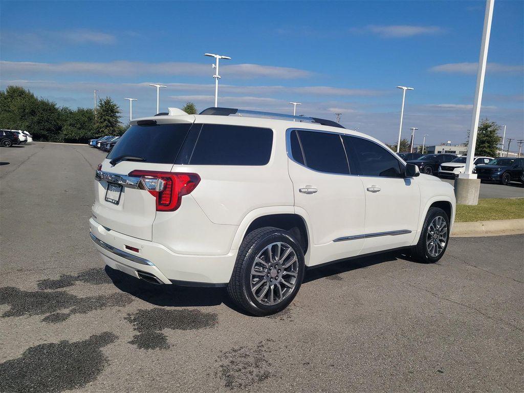 used 2021 GMC Acadia car, priced at $27,408