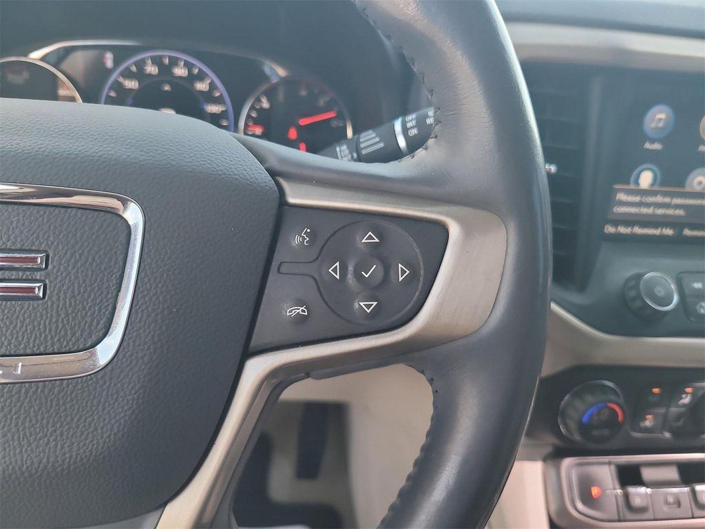 used 2021 GMC Acadia car, priced at $27,408