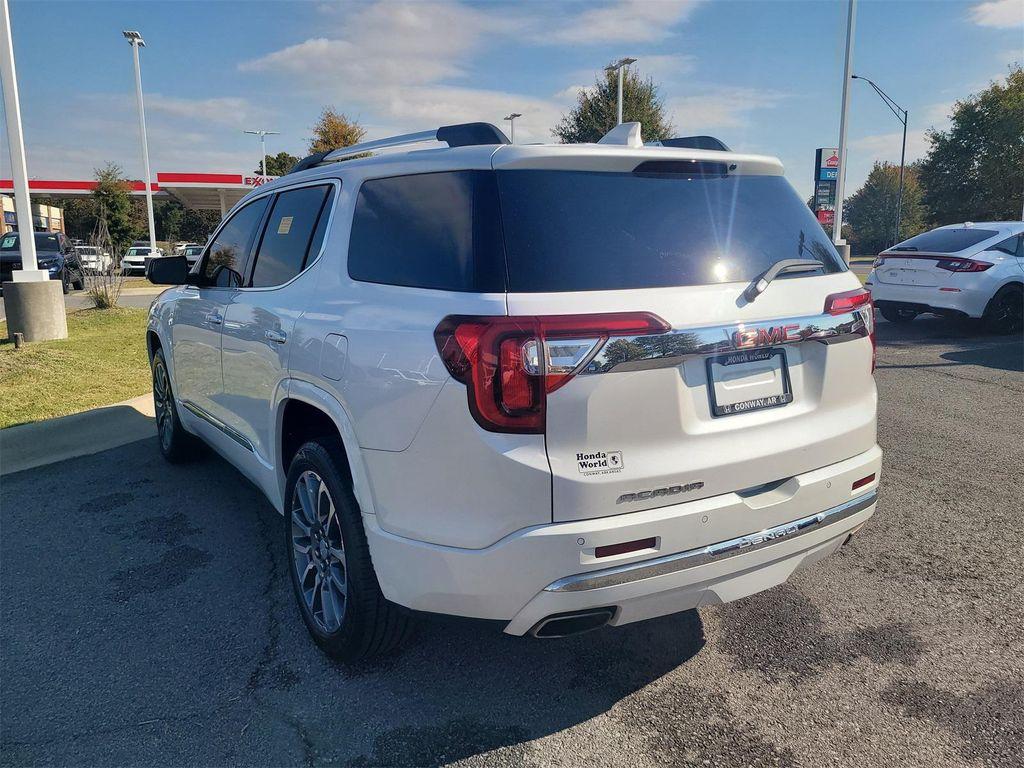 used 2021 GMC Acadia car, priced at $27,408