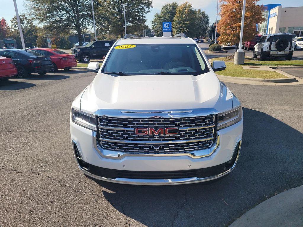 used 2021 GMC Acadia car, priced at $27,408