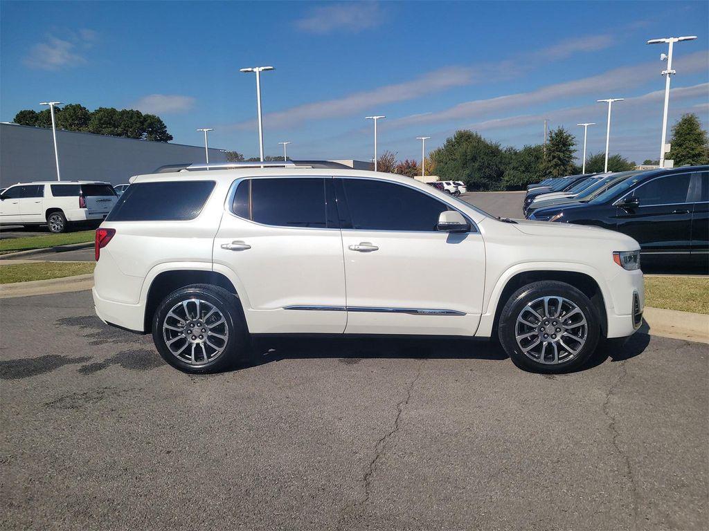 used 2021 GMC Acadia car, priced at $27,408