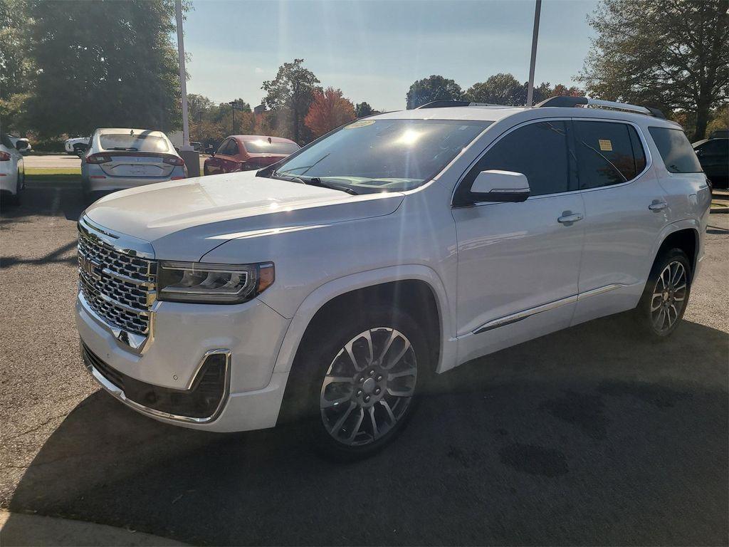 used 2021 GMC Acadia car, priced at $27,408