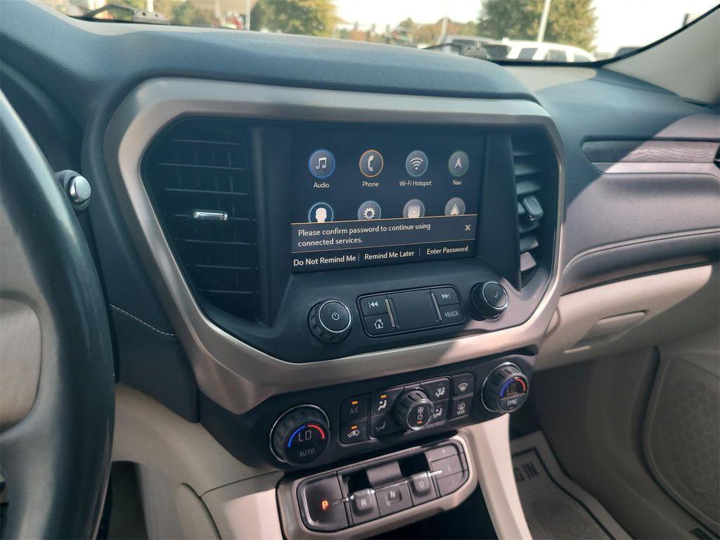 used 2021 GMC Acadia car, priced at $27,408