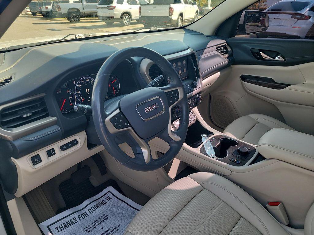 used 2021 GMC Acadia car, priced at $27,408