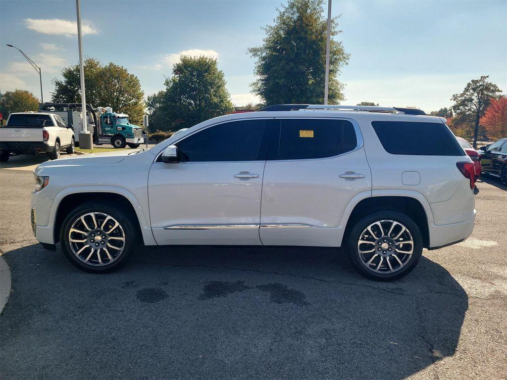 used 2021 GMC Acadia car, priced at $27,408