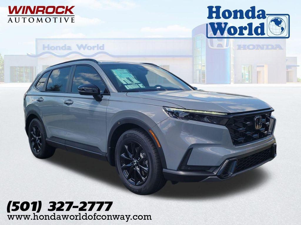 new 2026 Honda CR-V Hybrid car, priced at $39,380