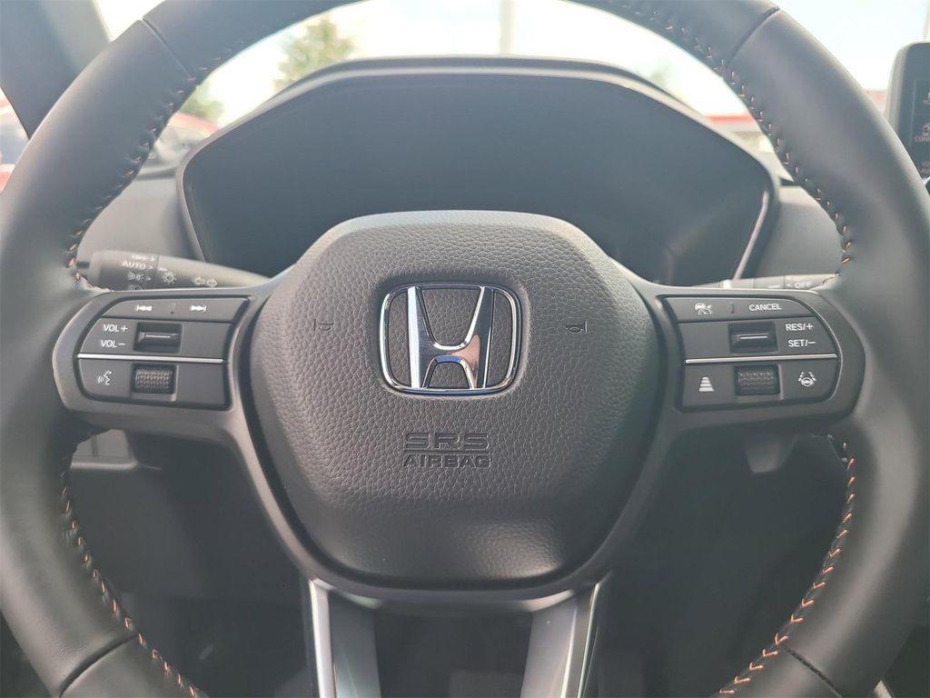 new 2026 Honda CR-V Hybrid car, priced at $38,604