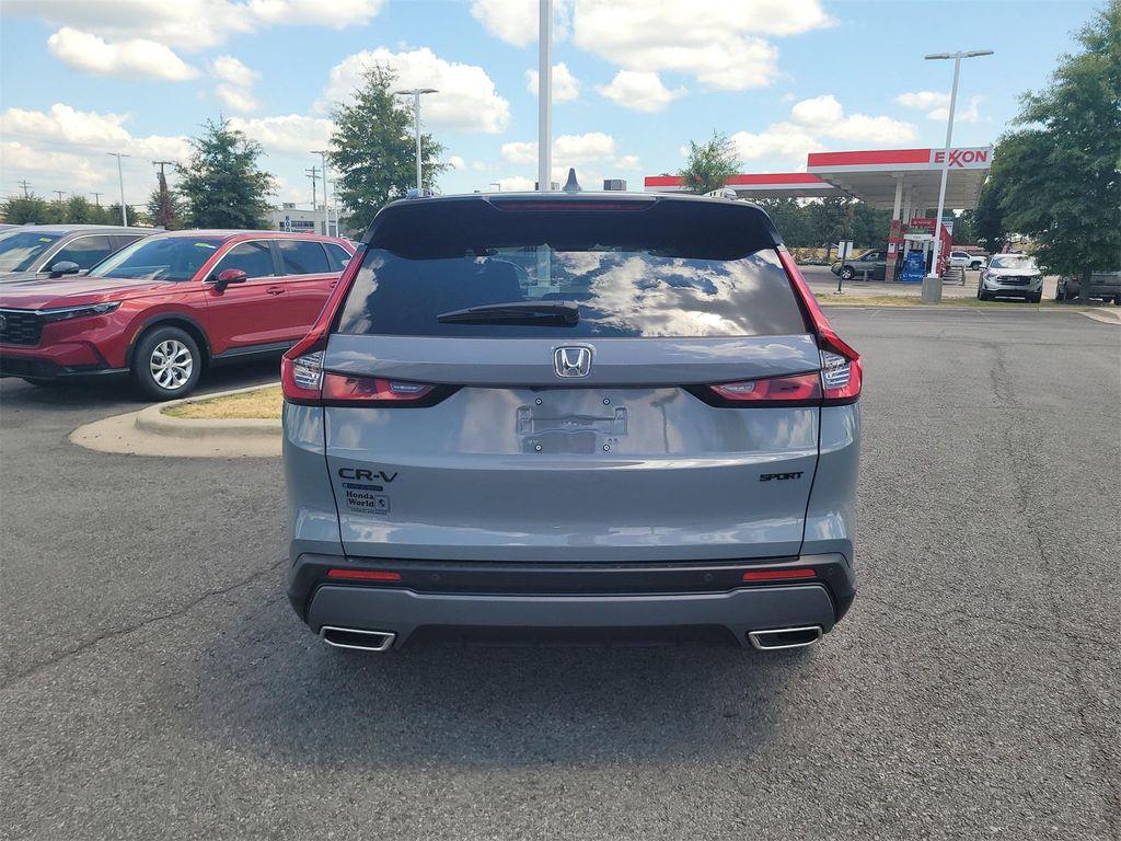 new 2026 Honda CR-V Hybrid car, priced at $38,604