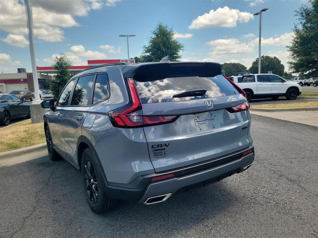 new 2026 Honda CR-V Hybrid car, priced at $38,604
