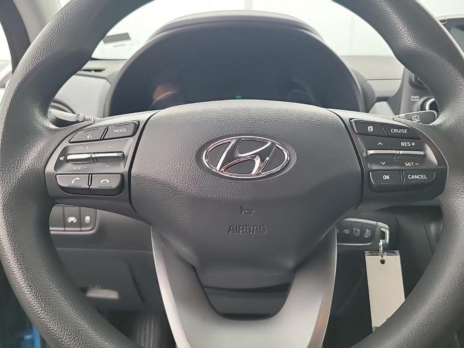 used 2021 Hyundai Kona car, priced at $17,274