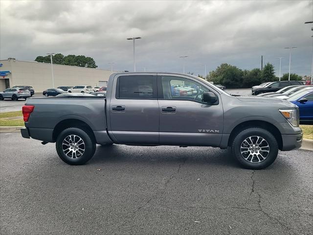 used 2022 Nissan Titan car, priced at $30,931