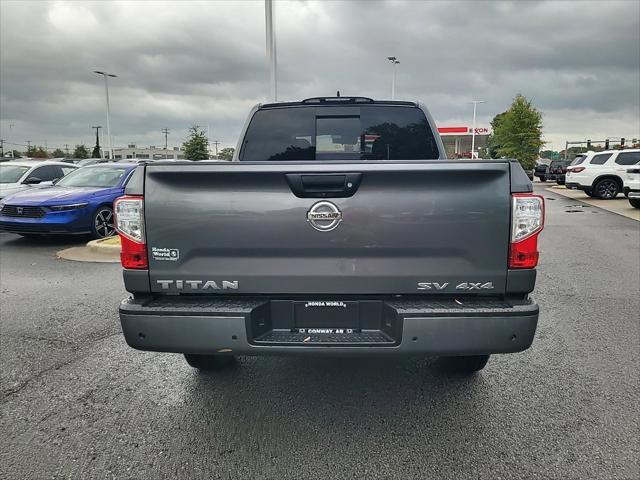 used 2022 Nissan Titan car, priced at $30,931