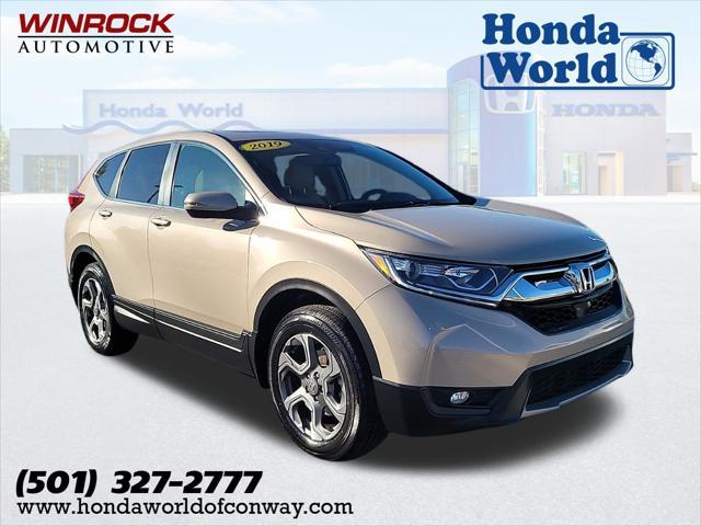 used 2019 Honda CR-V car, priced at $24,380