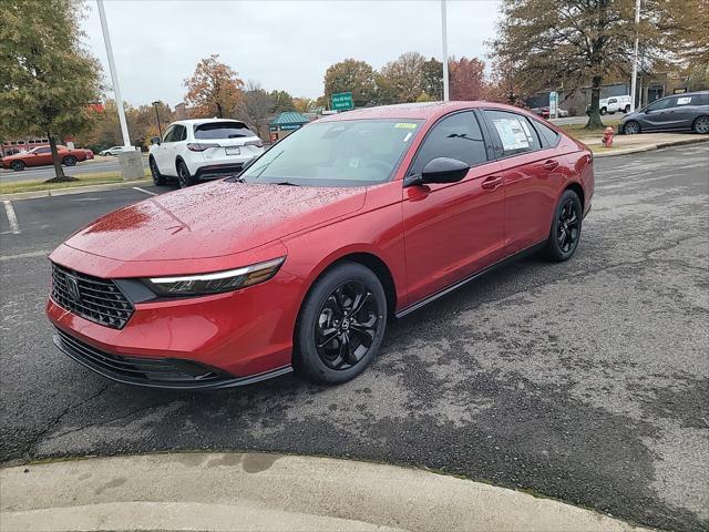 new 2025 Honda Accord car, priced at $30,751